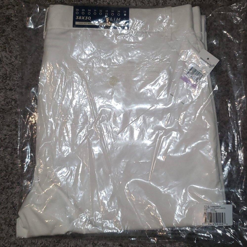Original Penguin chino white